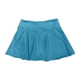 thumbnail image 4 of SGMVNU Womens Tennis Skirt Pleated Athletic Skirts Size: L Sky Blue, 4 of 5