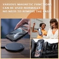 thumbnail image 2 of Allytech iPhone 16 Waterproof Case, With Build in Screen Protector IP68 Waterproof Full Body Protective Wireless Charging Anti-Scratch Dustproof Phone Case for Apple iPhone 16, Black, 2 of 12