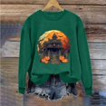 thumbnail image 5 of Pumpkin Season Sweatshirt Women Thanksgiving Pumpkin Graphic Shirt Cute Autumn Halloween Pullover Casual Fall Tops, 5 of 6