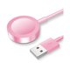 thumbnail image 1 of HAYAN for Apple Watch Charger Magnetic Fast Charging Cable [Portable] Magnetic Wireless Charging Compatible with iWatch Series Ultra/10/9/8/7/6/SE/5/4/3/2-[3.3FT] Pink, 1 of 1