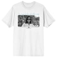 thumbnail image 6 of White Lotus Harper Miller I'm Gonna Be The Life Of The Party Crew Neck Short Sleeve White Adult T-shirt-XS, 6 of 7