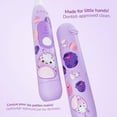 thumbnail image 3 of Ordo Oscillating Kids Battery Toothbrush - Squishmallows Daxxon - Purple, 3 of 6