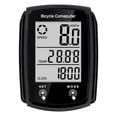 thumbnail image 1 of Bicycle Speedometer and Odometer Wired Waterproof Cycle Bike Computer with LCD, 1 of 4