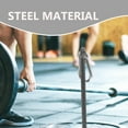 thumbnail image 3 of HEATSHAKING 1Pcs Barbell Rack Weight Plate Loader Black Steel for Fitness Equipment Accessory, 3 of 8