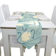 thumbnail image 4 of EREHome Sailing And Fish Table Runner Table Top Decoration Home Decor 13x90 inches, 4 of 5