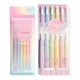 thumbnail image 1 of 6 Pcs Colorful Gel Ink Pen Gel Pen Signing Pen Office School Supplies Writing Tool for Journaling Note Taking Sketching Retro color system, 1 of 4