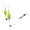Double hook of the a-No. 3, variant on Double Hook Reverse Bottom Rigs Fishing Float Fishing Hair Rigs Hook with Space Bean Fishing Hook Equipment Enduring