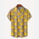 thumbnail image 2 of Camisa hawaiana con estampado 3D de pato amarillo para hombre, blusa con estampado de animales bonitos, camisas hawaianas de verano para la calle, mangas cortas holgadas y transpirables, 2 of 5