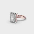 thumbnail image 3 of 3 Carat Latest IGI Certified Lab Grown Diamond Wedding Ring for Ladies Solid 14K Rose Gold | Solitaire Diamond Engagement Rings | Size 5 by Diamond-Capitals, 3 of 8