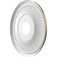 thumbnail image 4 of Ekena Millwork 16"OD x 3 1/2"ID x 1"P Berkshire Thermoformed PVC Ceiling Medallion (Fits Canopies up to 7"), Metallic Dark Copper, 4 of 10