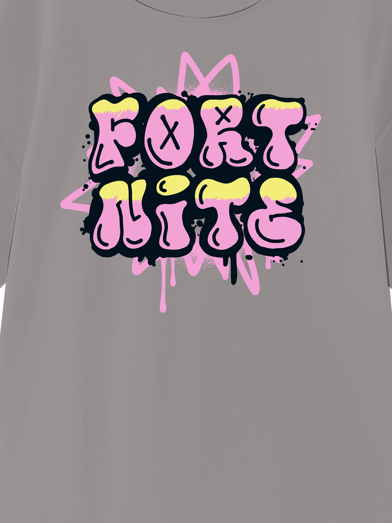 Fortnite, Boys' Elevated Front and Back Graphic T-Shirt, Sizes 4-18
