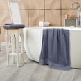 thumbnail image 2 of Unique Bargains Hand Towel Set 27" x 54" Soft 100% Combed Cotton 600 GSM Luxury Towels 2 Slate Grey, 2 of 8