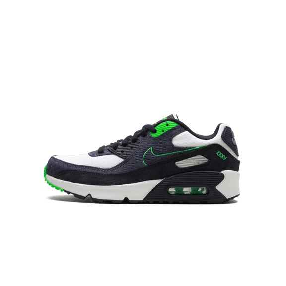 NIKE GRADE SCHOOL AIR MAX 90 LTR SE GS "Scream Green" DN4376 001 DN4376 001 from Stadium Goods