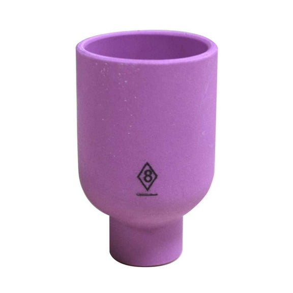 CK 3AG8LD Alumina Cup (1/2" x 1-7/8") xref: 57N74