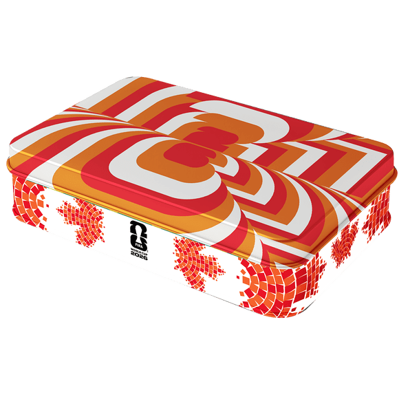 Bluesky x FIFA World Cup 2026™ Canadá Set de Esmaltes Coleccionable | Producto Oficial Licenciado | World Cup of Color