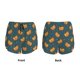 thumbnail image 3 of Balery Hot Dog 6 Pantalones cortos deportivos para mujer con forro y dos bolsillos, elásticos, para entrenamiento, gimnasio, yoga-Large, 3 of 7