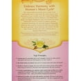 thumbnail image 2 of Yogi Caffeine Free Organic Herbal Tea Woman's Formula 2 Flavor Variety Bundle: (1) Woman's Energy Tea (16 count), and (1) Woman's Moon Cycle Tea (16 Count), 2 of 6
