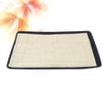 thumbnail image 3 of Tablero para gatos, alfombrilla para rascar, rascador para gatos, portátil, juguete, cáñamo, sisal, muebles duraderos, protector de mesa para sofá, suministros para mascotas (tamaño grande), 3 of 5