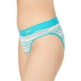 thumbnail image 4 of Kindly Yours Women's Comfort Modal Bikini Underwear, 2-Pack, Sizes XS to XXXL, 4 of 9