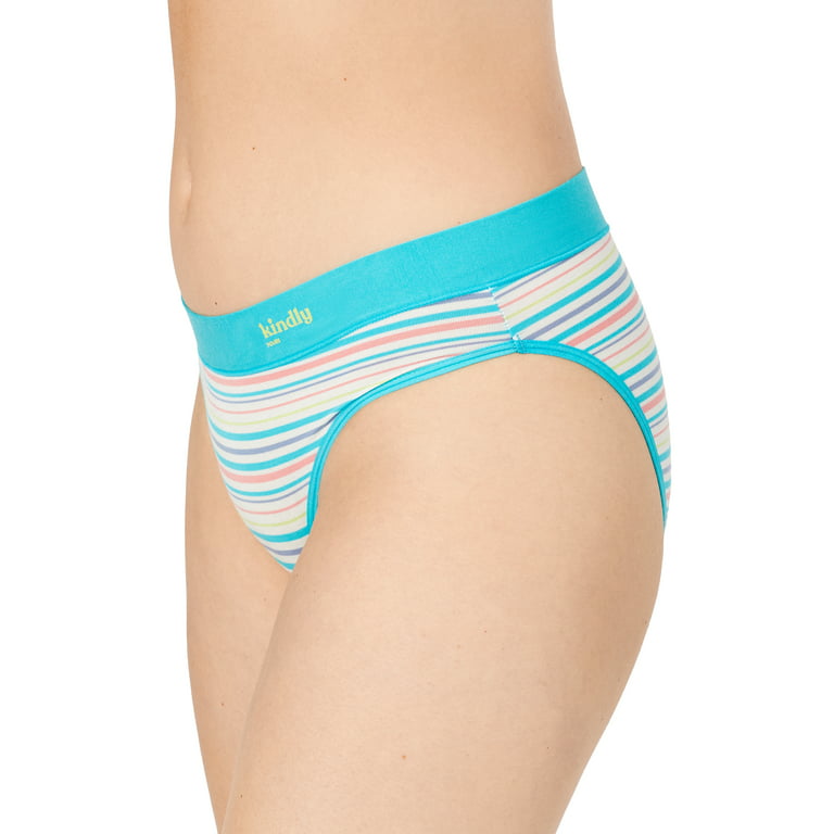 Buy online Pack Of 2 Self Design Bikni Panty from lingerie for