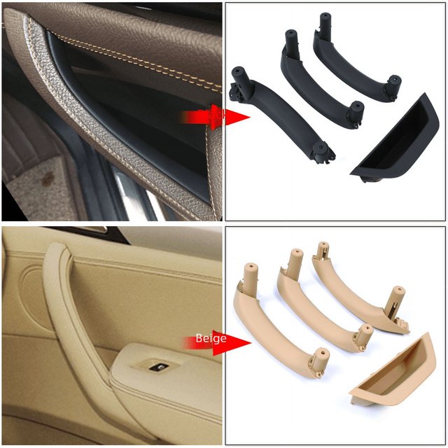 Adecuado para BMW X3 manija interior X4 apoyabrazos de puerta manija interior de la puerta delantera izquierda manija de la puerta
