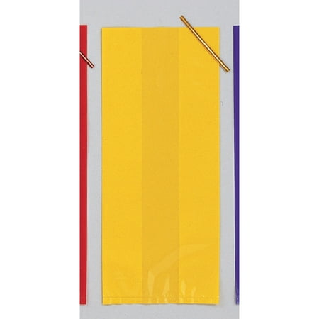Yellow Cello Favor Bag, 20 pk