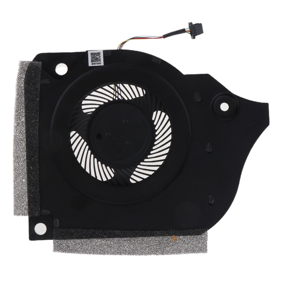 Drrntien Laptop GPU Radiator for DC 5V 4 pin 4-wires Cooling Fan Quiet GPU CPU Cooler Laptop Cooler Slim Portable USB Powered