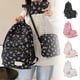 thumbnail image 5 of Student Backpack Large Capacity Bow Backpack Bow Print Adjustable Strap, 5 of 5