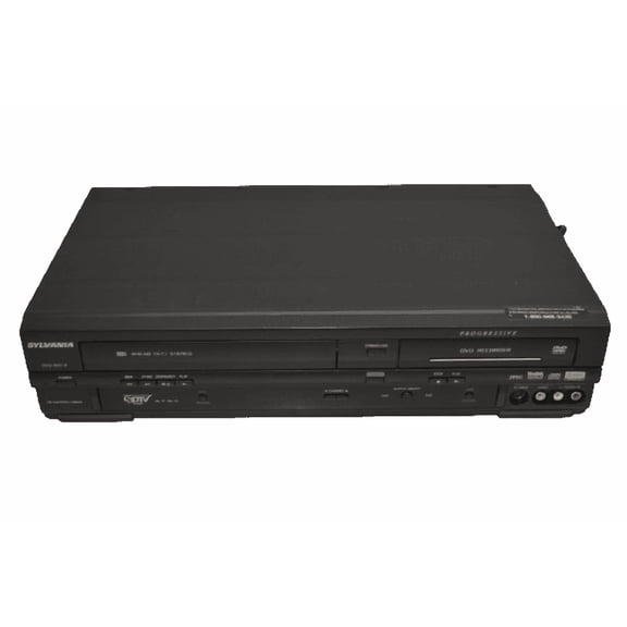 New Sylvania ZV450SL8 DVD/VCR Combo Recorder (No Box)