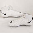 thumbnail image 3 of NIKE Nike Force Savage Pro 2 Mid White Football Cleats, 3 of 5