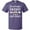Purple, variant on Inktastic I'm Not Only a Granny I'm a Great Granny with Flowers T-Shirt