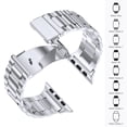 thumbnail image 5 of ZYX Premium Stainless Steel Band for Apple Watch, Classic Business Metal Strap with Adjustable Tool, Silver, 42/44/45/49mm/46mm(series 11 10), 5 of 7