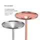 thumbnail image 2 of Stainless Steel Martini Cocktail Glass High Base Wine Glass Unbreakable Wine Glass Metal Bar Champa, 2 of 5