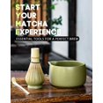 thumbnail image 4 of Juego de batidores para matcha Jardin Tesoro, cuenco de cerámica para matcha de 570 ml, 4 of 9