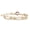 Cream, variant on Women's Boho Belt Beaded Braided Vintage Medium Casual Summer Fabric Belt Braided Belt Fashion Round Green Small-Large