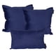 thumbnail image 1 of Set de 3 Cojines DICASA (2) Cuadrados + 1 rectangular Navy azul, 1 of 7