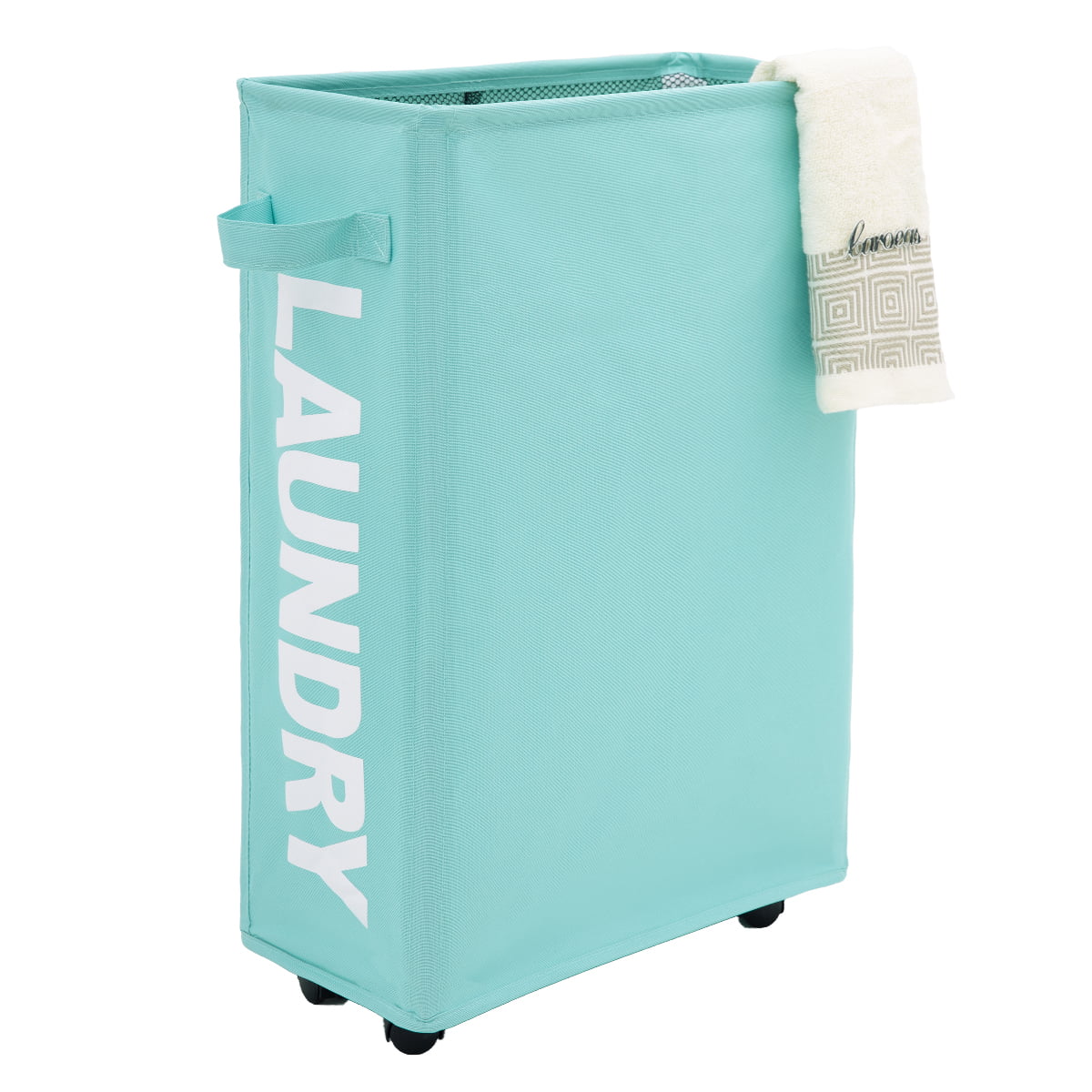 Tall Laundry Hamper Stand-Well Holds Heavy Loads with Ease – Caroeas
