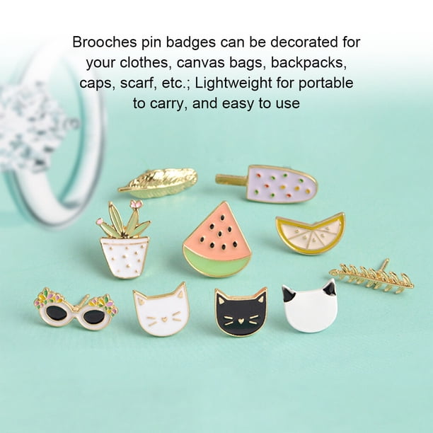 ziyahi Adorable Plants Pins Fruit Watermelon Pin Personalized