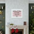 thumbnail image 5 of Scripture Walls Never Alone Joshua 1:9 Pink Bible Verse Canvas Christian Wall Art Ready to Hang Unframed, 5 of 18