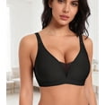 thumbnail image 6 of LOUMILEO Smooth Wireless Bras for Women Push Up Bras Full Coverage Comfort No Underwire Supportive Bra, 6 of 9