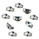 thumbnail image 4 of 10pcs Pedrería Brillante de Uñas Decoración de Punta de Cristal de de Imitación, 4 of 8