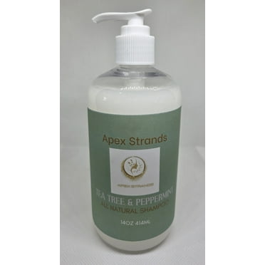 All-Natural Tea Tree & Peppermint Shampoo