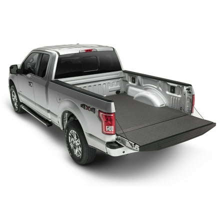 BedRug by RealTruck IMC19SBMPS Smooth Gray Bed Mat