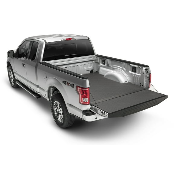 BedRug by RealTruck IMC19SBMPS Smooth Gray Bed Mat