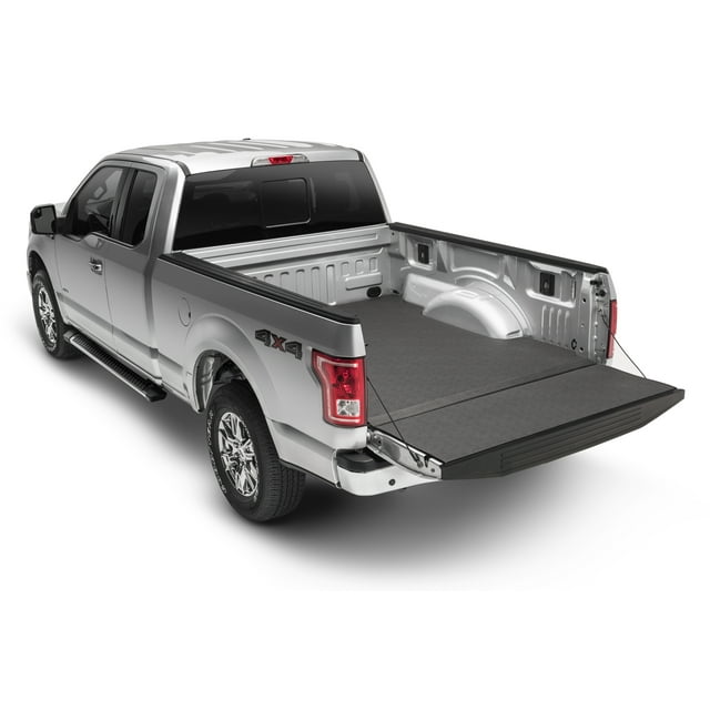BedRug Bed Mat IMC19SBS Impact; Direct-Fit; Without Raised Edges; Gray; TPO Thermoplastic Olefin With 3/4 Inch Padding; Tailgate Mat Included