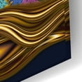 thumbnail image 3 of Epic Art 'Golden Peacock' by Epic Portfolio, Acrylic Glass Wall Art, 24"x16", 3 of 8