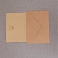 thumbnail image 2 of UPGRATOR Writing Paper and Envelope Set Beige Vintage Envelopes for Greeting Card 1 Set Mother's Day, 2 of 5