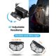 thumbnail image 3 of Waterproof 12000 Lumens Head Torch Rechargeable Headlamp Light Lamp 9led Lights, 3 of 5