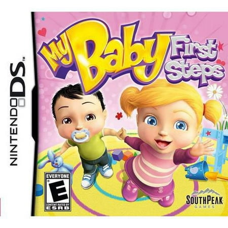 My Baby: First Steps (DS) (Best 3d Nds Games)