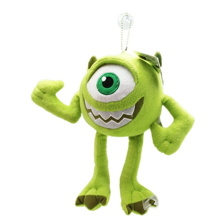 Monsters Inc. Mike Wazowski Small Size Suction Cup Chain Plush Toy